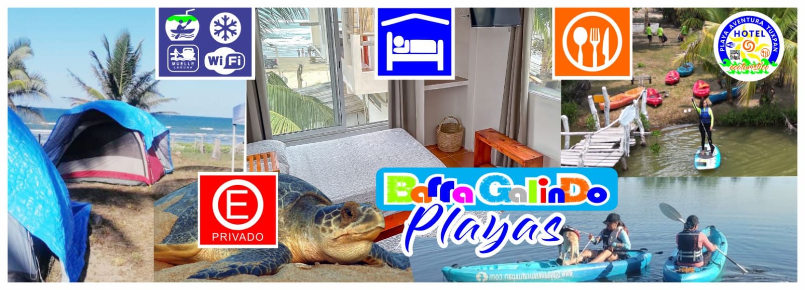 Barra Galindo Playas, Tuxpan Veracruz